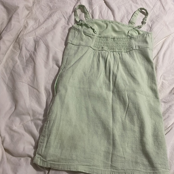 Green Abercrombie kids dress 7/8 - Picture 5 of 6